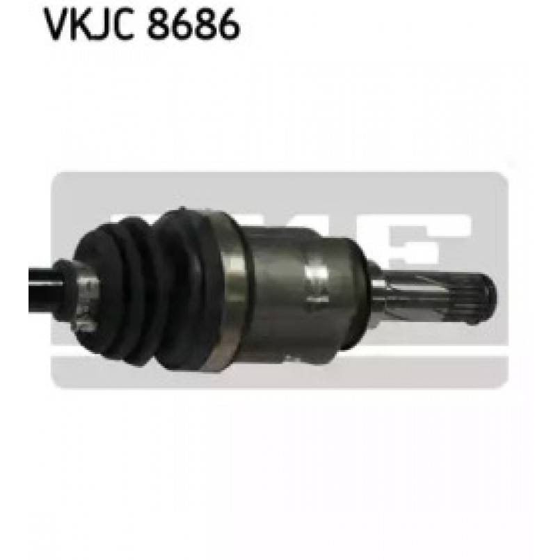 VKJC 8686 SKF - Привідний вал